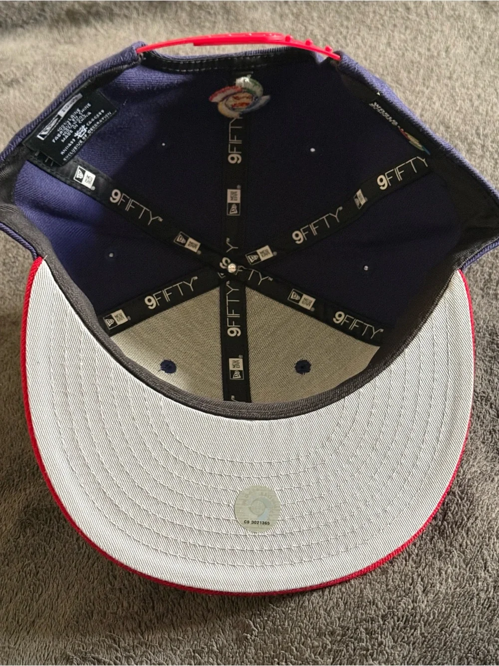 Team USA World Baseball Classic New Era 9FIFTY SnapBack Hat